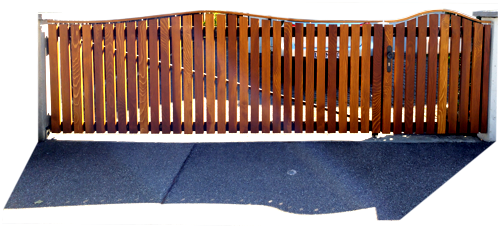 Gartentor/Einfahrt