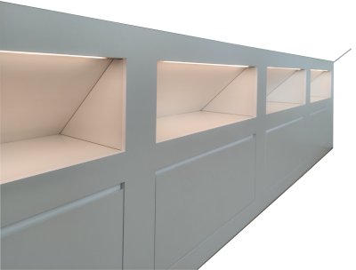 Schrank (Dachstock) Multiplex|