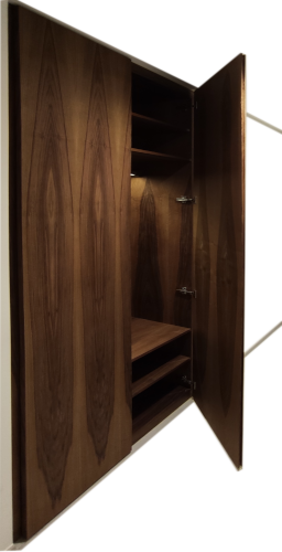 Einbauschränke Nussbaum furniert Einbauschrank Nussbaum furniert