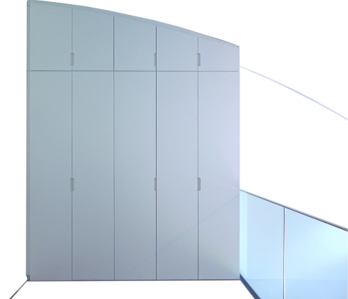 Einbauschrank mdf