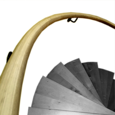 Treppenhandlauf Buche