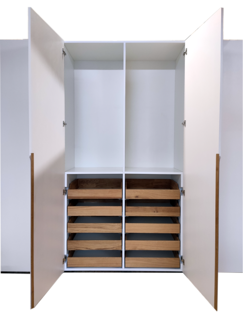 Schrank(innenleben) mdf | Eiche