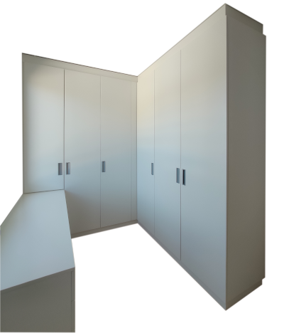 Kammerregal und Schrank mdf