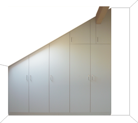 Einbauschrank MDF 250 * 230 cm