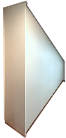 Dachschrägenschrank mdf