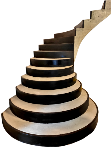 Treppe Räuchereiche | geölt | ausbetoniert