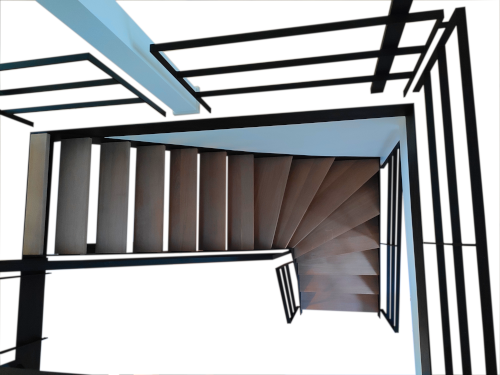 Treppe Eiche