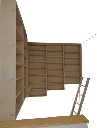 „Treppenbibliothek“