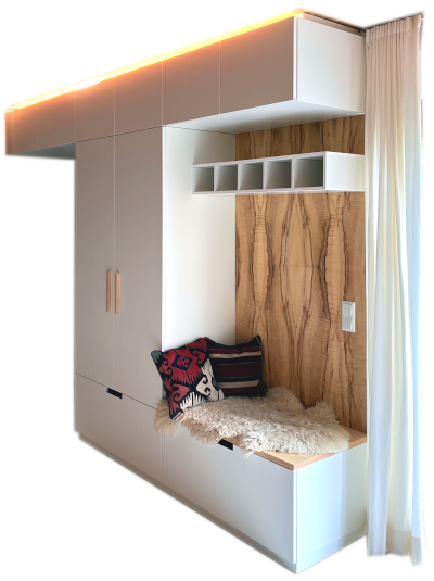 Wohnzimmermöbel mdf | Ahorn | Ahornfunier