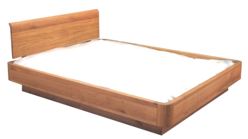 Bett Eiche geölt 200 * 160 cm