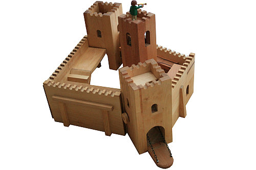 Spielburg Buche geölt