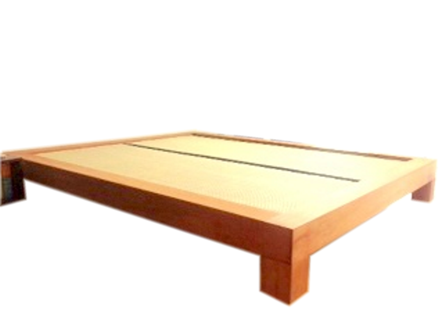 Futonbett Birne geölt