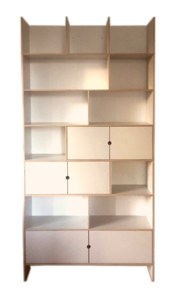 Regal Mdf, weiss