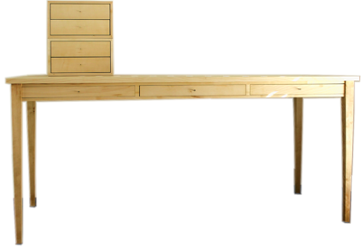 Schreibtisch Ahorn