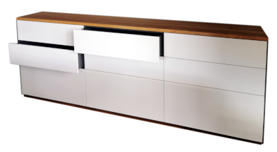 Sideboard Nussbaum / mdf