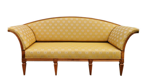 Biedermeiersofa Work in progress