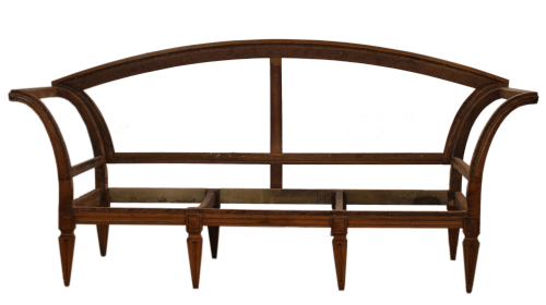 Biedermeiersofa Work in progress