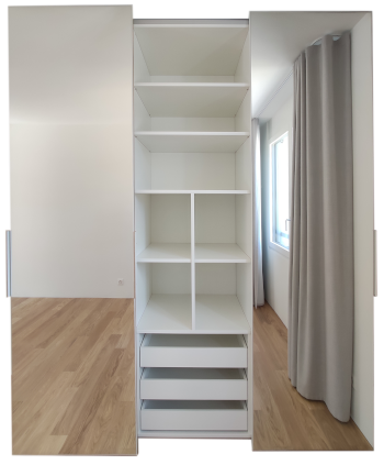 Spiegelschrank mdf mit Spiegelfront