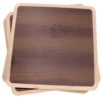 Tischplatten Eiche und Räuchereiche, geseift