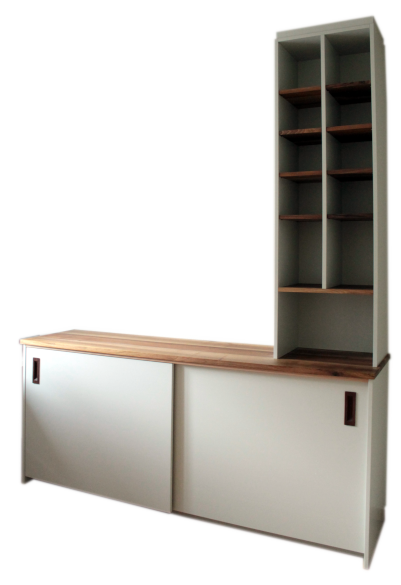 Konsole Nussbaum / mdf